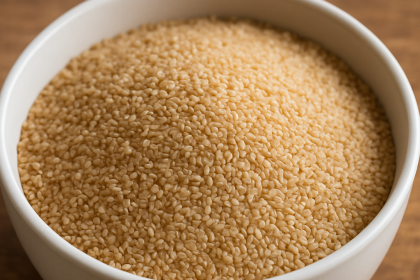 Fonio, grains, food