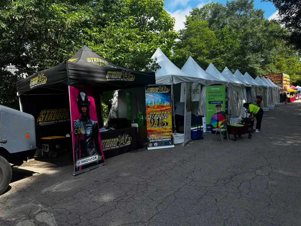 Juneteenth Atlanta celebration takes over Piedmont Park