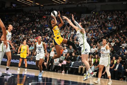 Seimone Augustus: Hall of Fame banner night ceremony