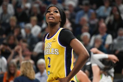Seimone Augustus: Hall of Fame banner night ceremony