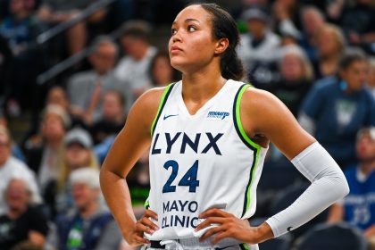 Seimone Augustus: Hall of Fame banner night ceremony