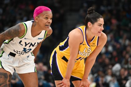Seimone Augustus: Hall of Fame banner night ceremony