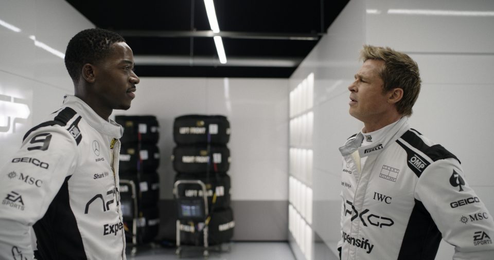 Revving up excitement: Damson Idris stars in new film 'F1'