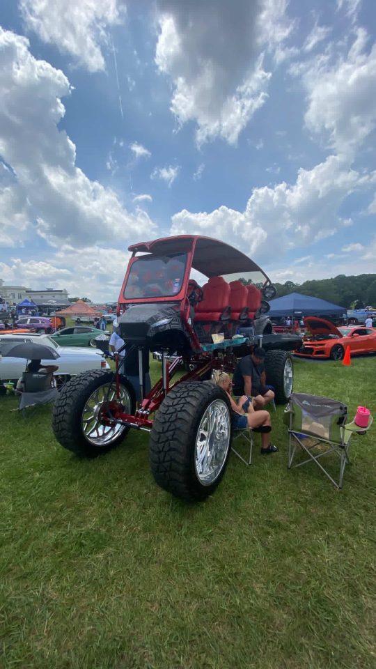 Inside Rick Ross' car show: The biggest boss does it again