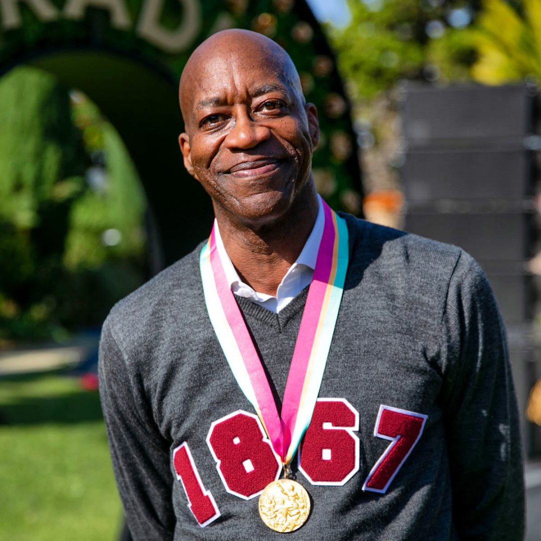 Dr. Edwin Moses