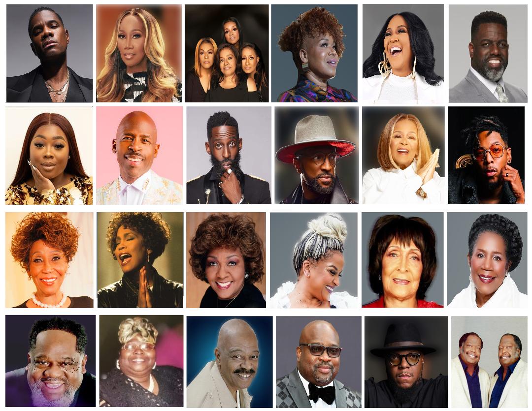 black music month, gospel music hall of fame, faith and hope