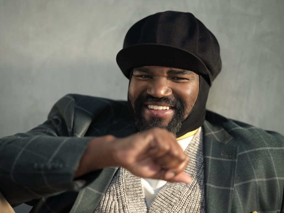 Gregory Porter transforms jazz with soulful authenticity