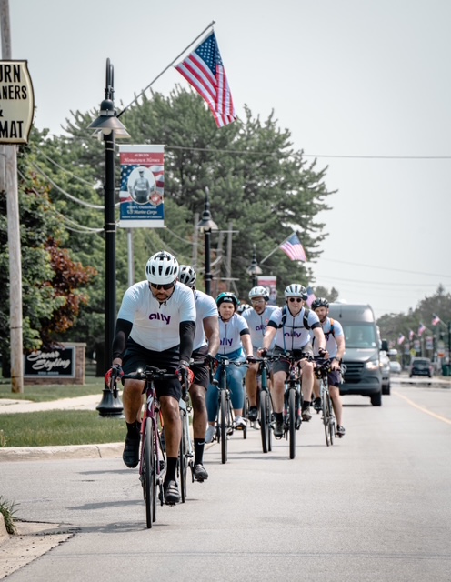 Dwan Dandridge champions bold 1,600-mile 'Ride for Equity'