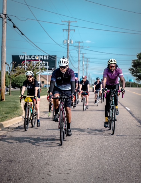 Dwan Dandridge champions bold 1,600-mile 'Ride for Equity'