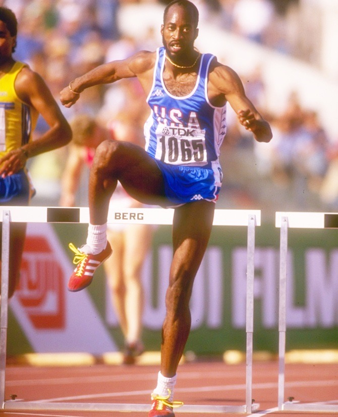 Dr. Edwin Moses shares "13 Steps" to greatness