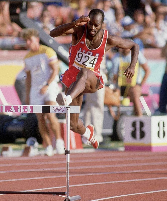 Dr. Edwin Moses shares "13 Steps" to greatness
