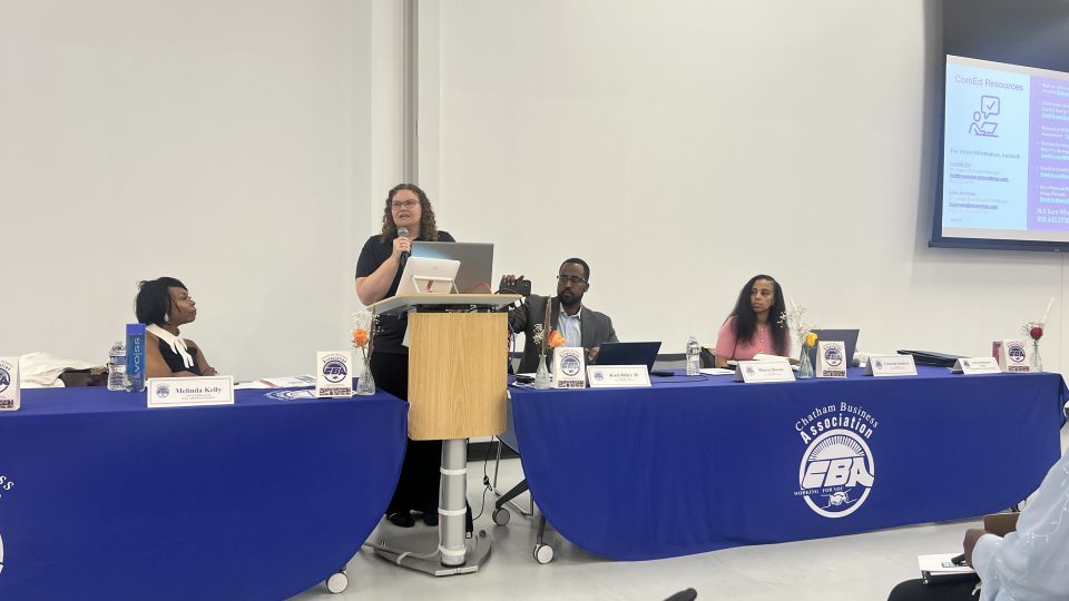ComEd lights the way at CBA meeting in Chatham