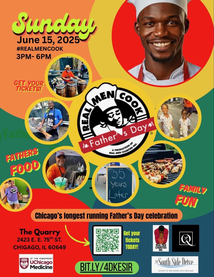 How one Chicago event is redefining Black fatherhood today