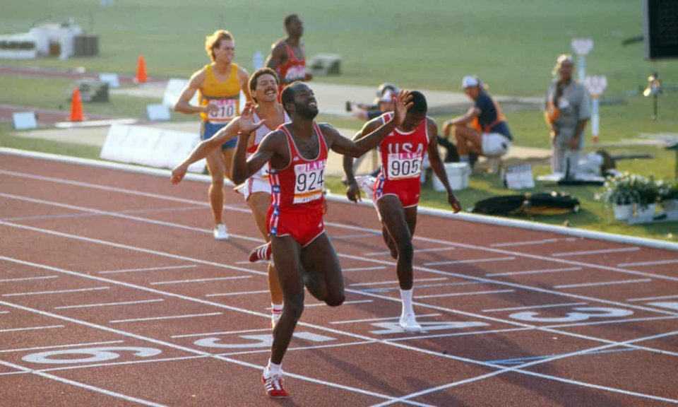 Dr. Edwin Moses shares "13 Steps" to greatness