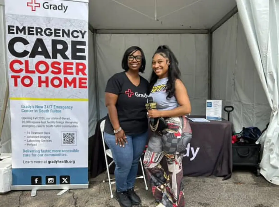 Juneteenth Atlanta celebration takes over Piedmont Park