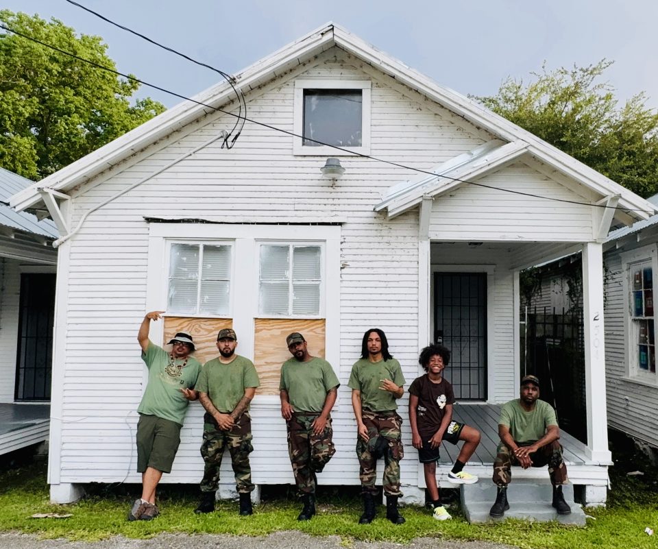 Brian Ellison transform USCT march into dance of resistance