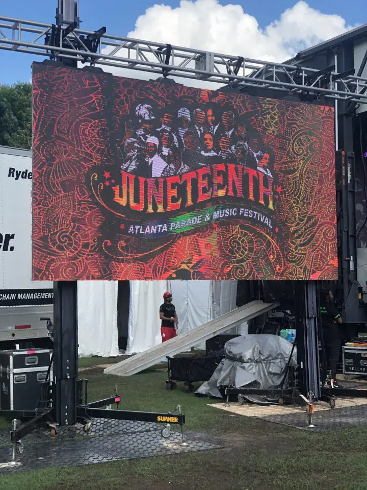 Juneteenth Atlanta celebration takes over Piedmont Park