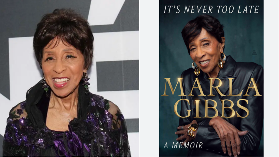 Marla Gibbs (Left photo credit: Shutterstock.com / mwood99)