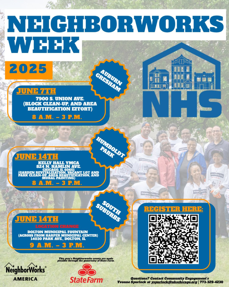 NHS mobilizes Chicago for NeighborWorks Month