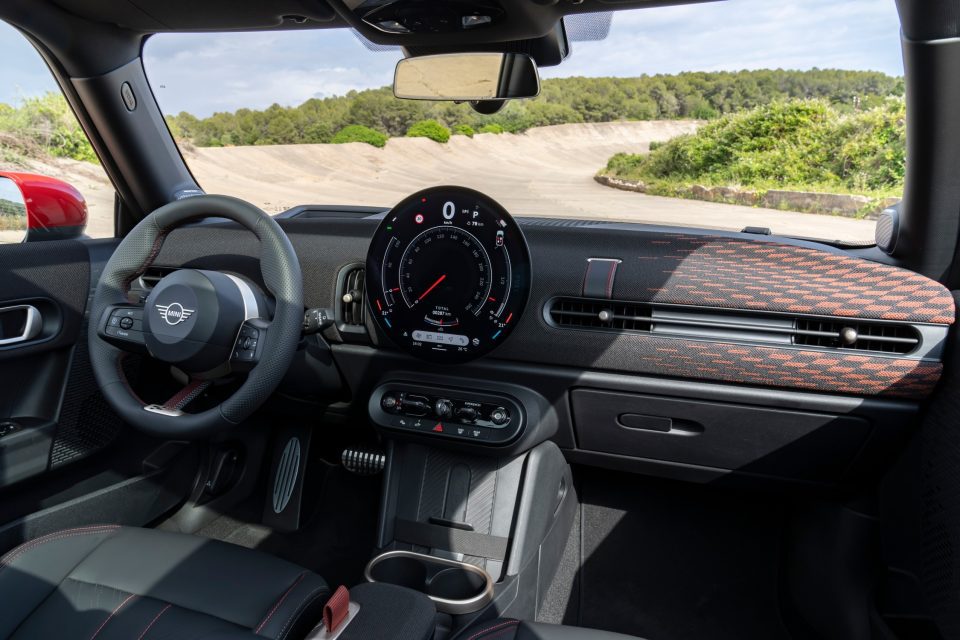 2025 MINI JCW Convertible delivers pure driving joy