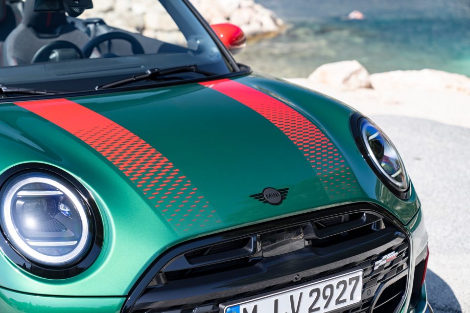 2025 MINI JCW Convertible delivers pure driving joy