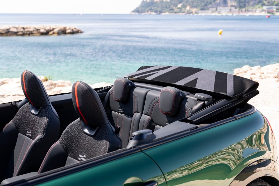 2025 MINI JCW Convertible delivers pure driving joy