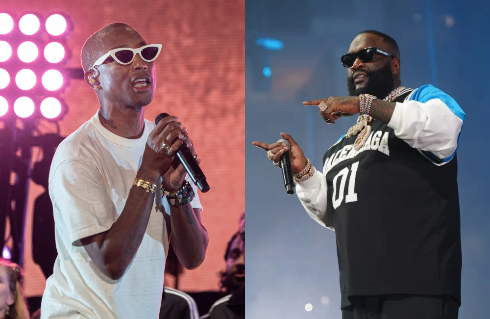 Pharrell and Rick