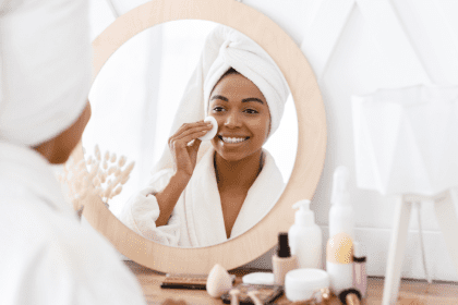 cleanse, face, deep