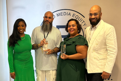 Rhonesha Byng, Dr. Grouchy Greg Watkins, Brianne Boles-Marshall, DéVon Christopher Johnson