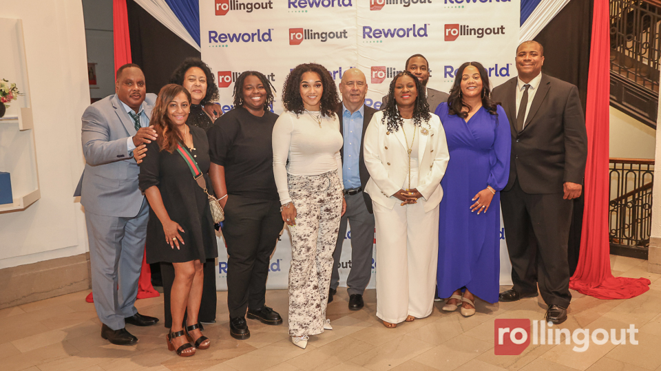 Rolling Out and Reworld celebrate Newark’s innovation