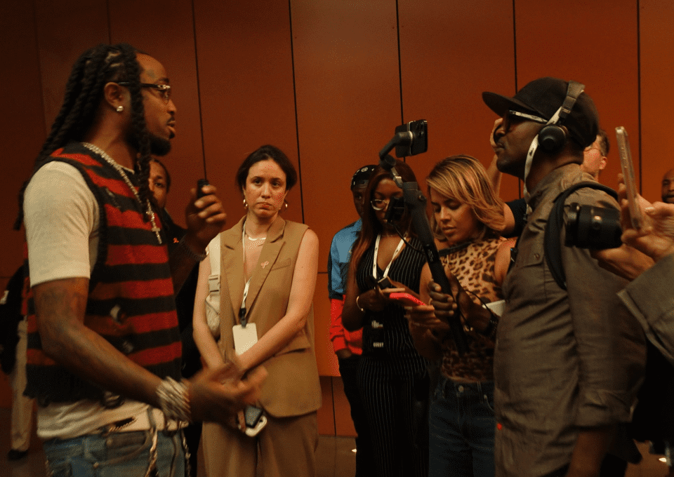 Quavo challenges his peers to change the game