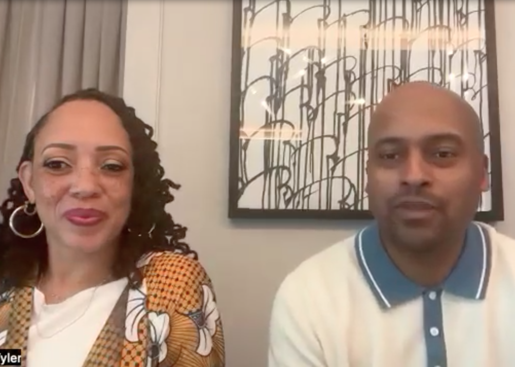 TSP Live! founders Lamar and Ronnie Tyler