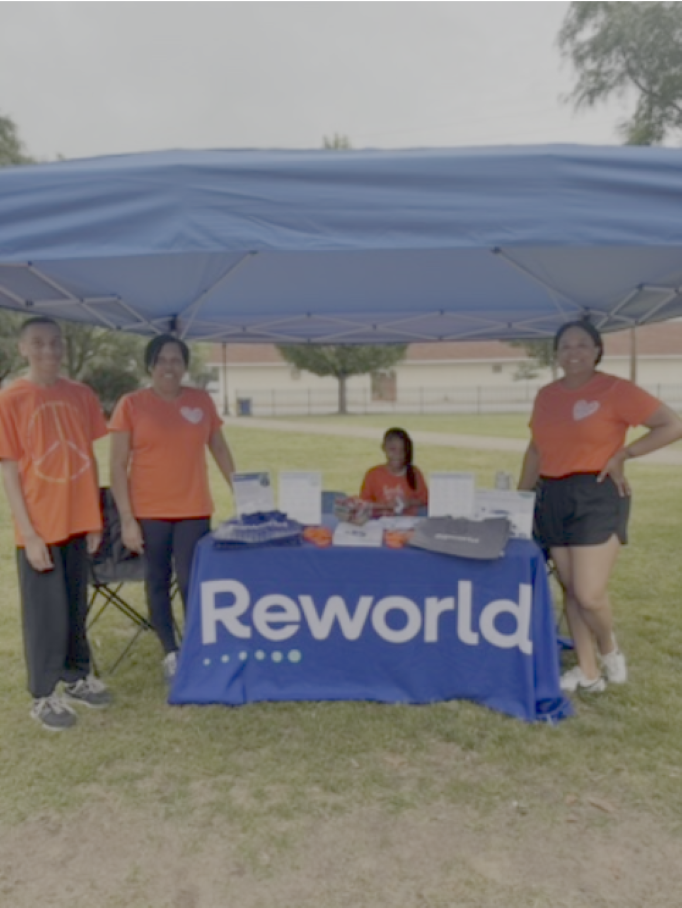Reworld Joins Chester Peace Walk for Healing and Action