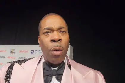 Hip-hop legend Busta Rhymes (Photo by Derrel Jazz Johnson)