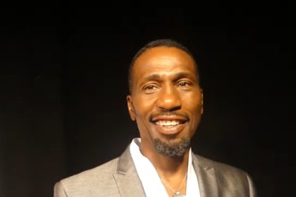 Actor Leon (Photo by Derrel Jazz Johnson for rolling out)