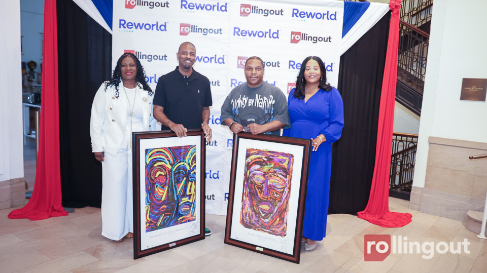 Rolling Out and Reworld celebrate Newark’s innovation