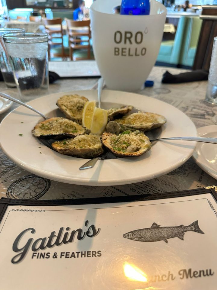 Chef Greg Gatlin's 'Fins & Feathers' a must-dine experience