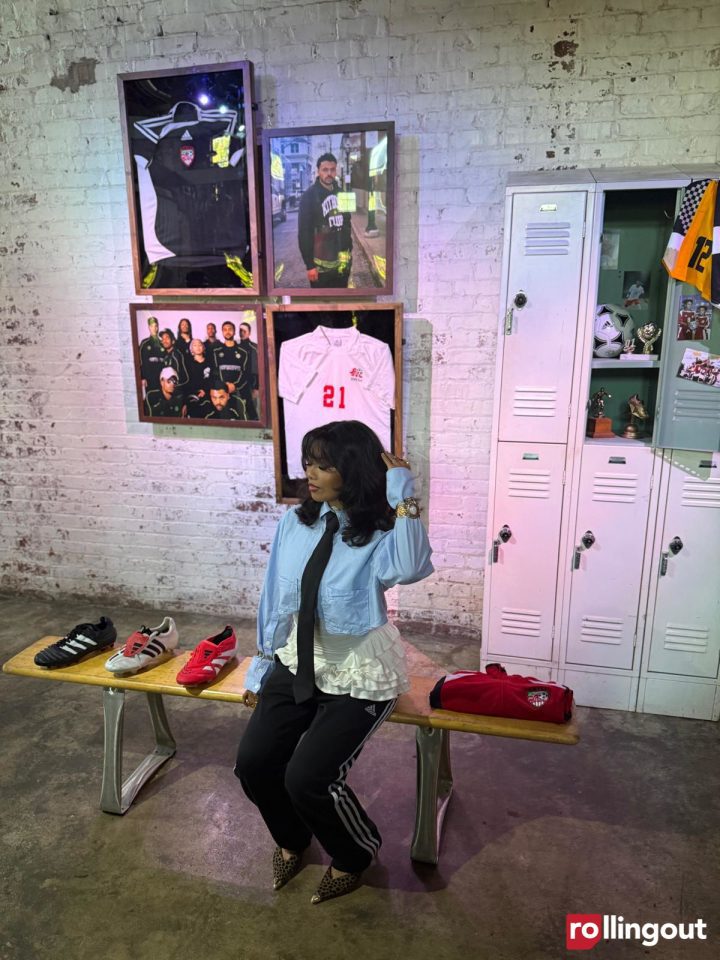 adidas presents a tapestry of Black excellence and unity