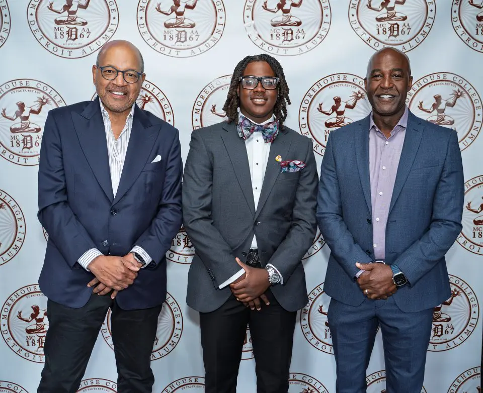 Morehouse alumni in Detroit celebrate new presidential era