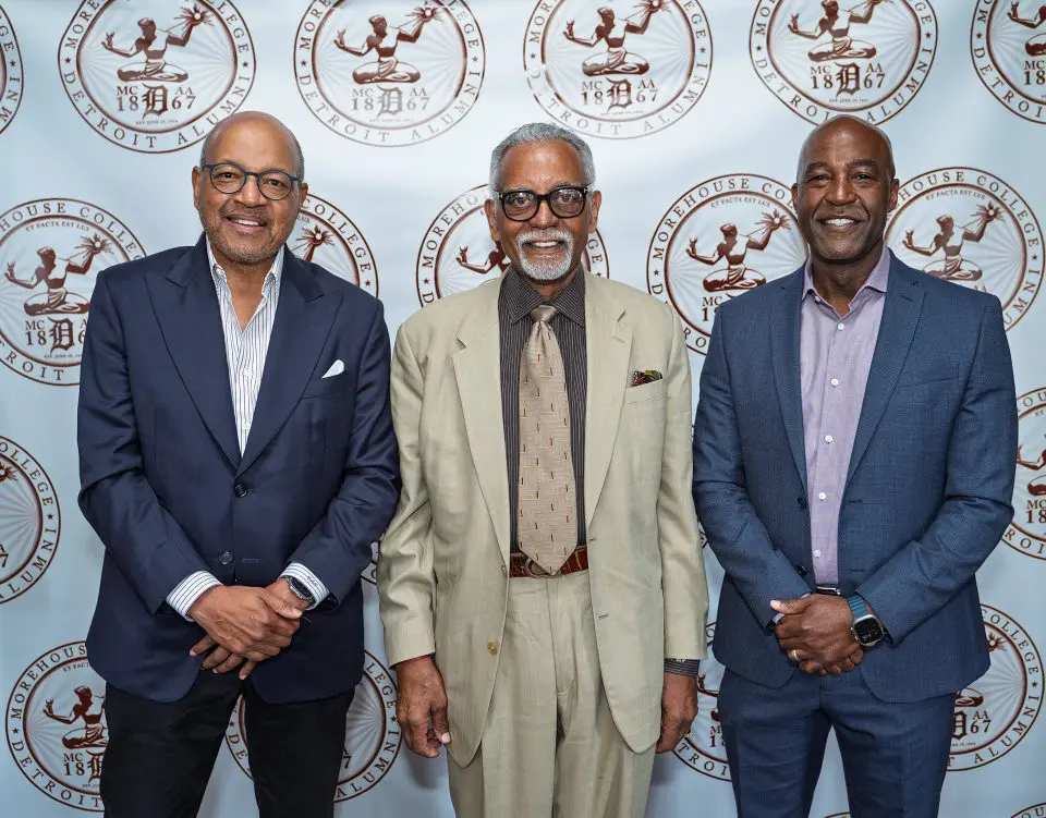 Photo provided by Morehouse Detroit Alumni