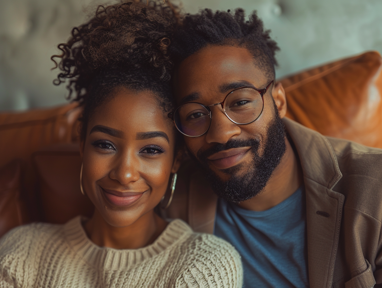 first, living, together