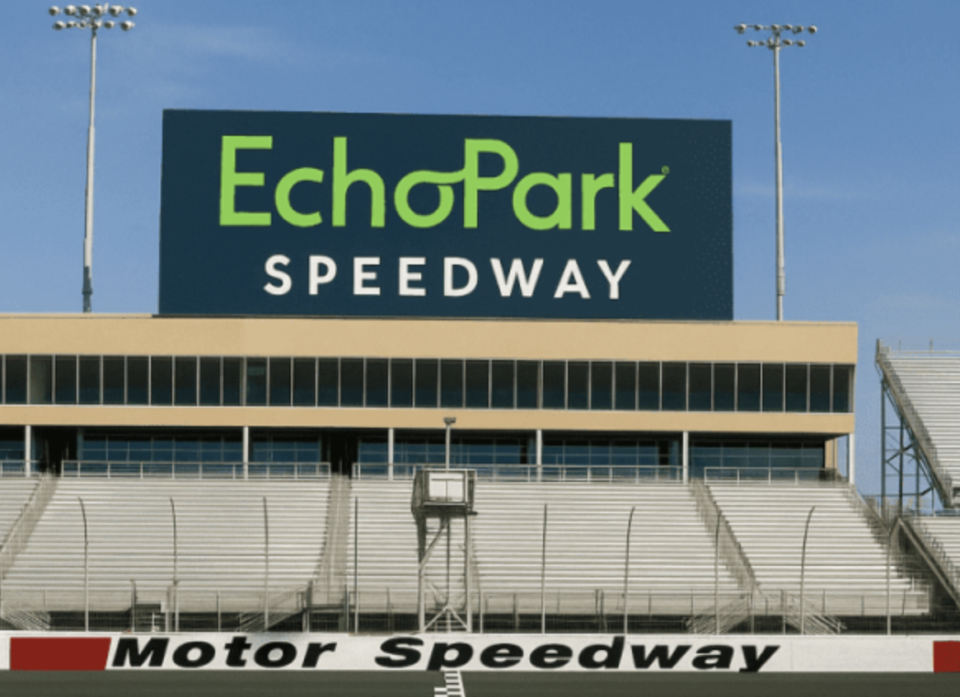 The 66-year-old Atlanta Motor Speedway gets a new name