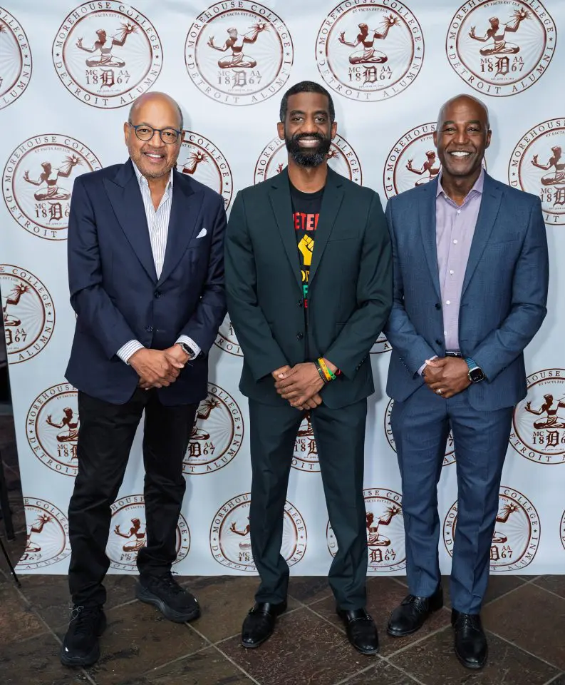 Morehouse alumni in Detroit celebrate new presidential era