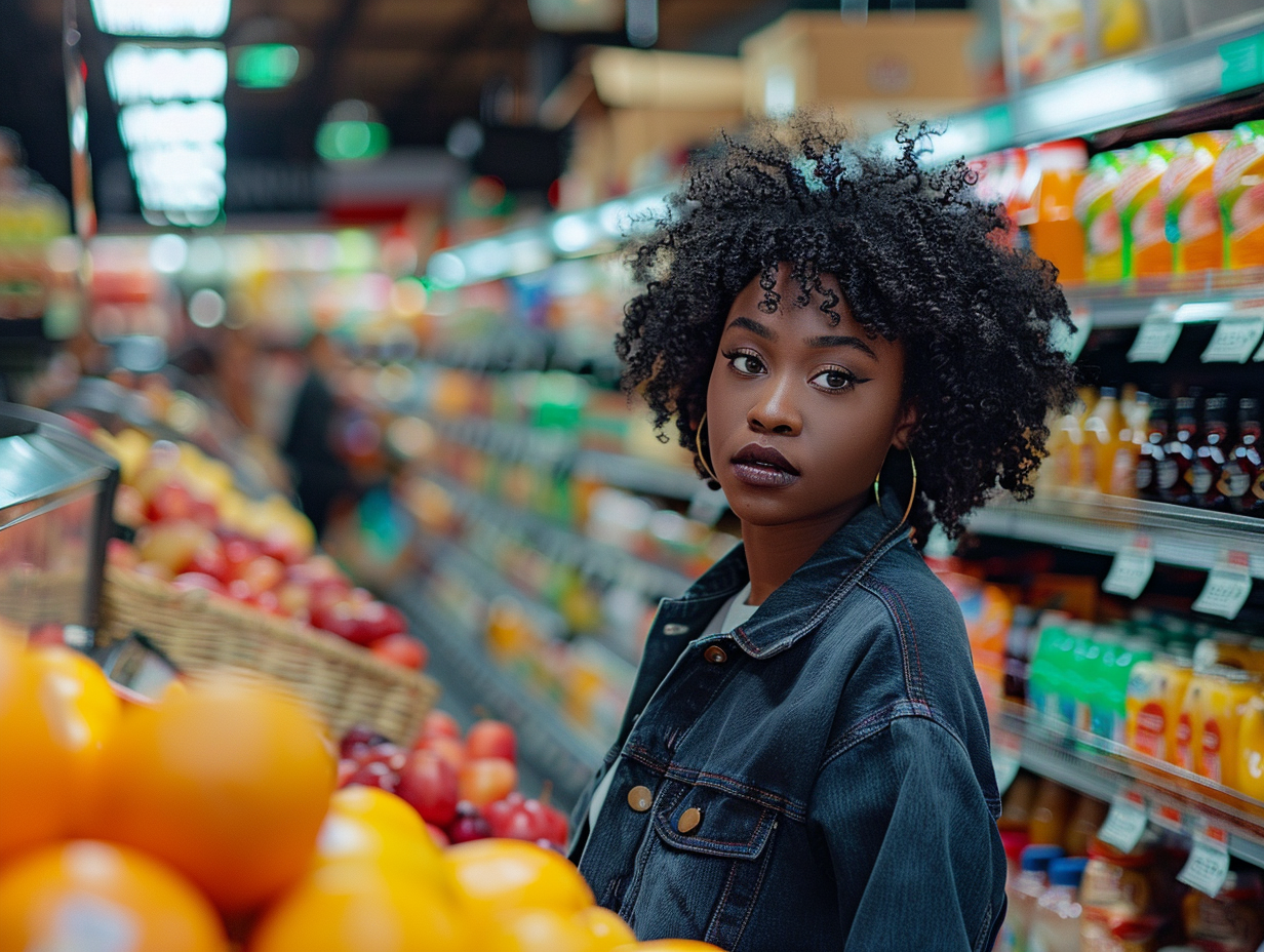 grocery, cut, bill
