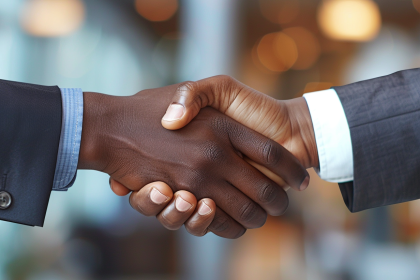 business, partner, friends