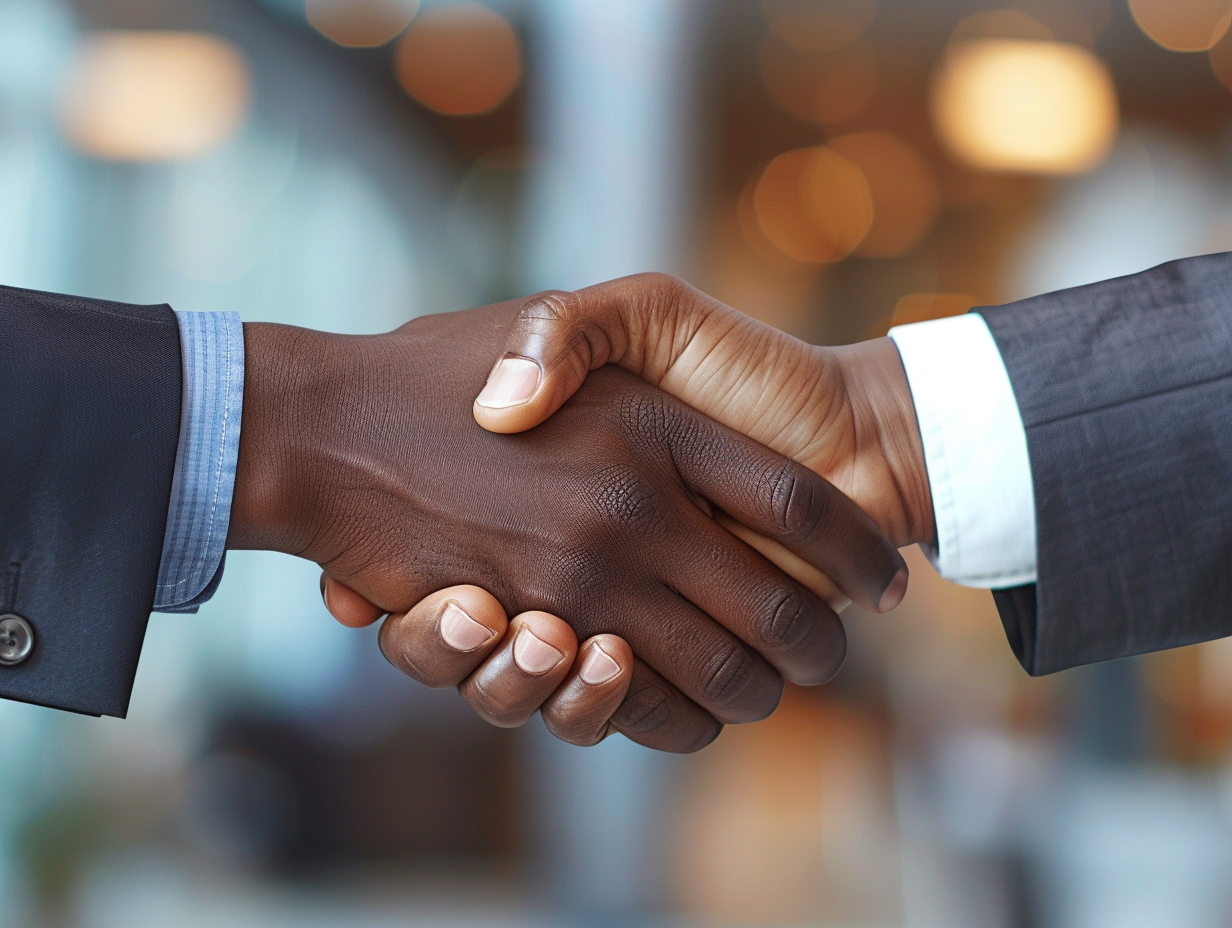 business, partner, friends