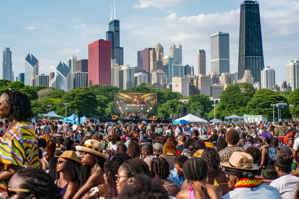 Juneteenth Celebration in Chicago