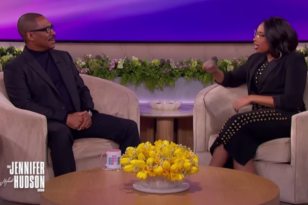 Jennifer Hudson, The Jennifer Hudson Show, Eddie Murphy