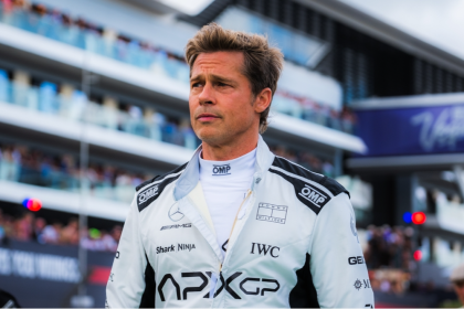 Brad Pitt, F1