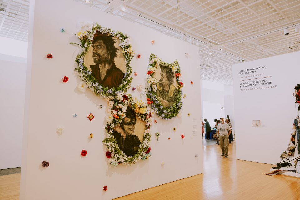 Robert Pruitt draws soldiers from wars yet to come